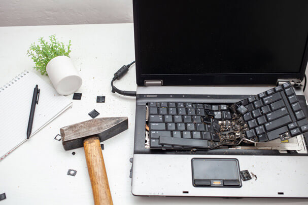 Remplacement clavier pc portable à Lyon